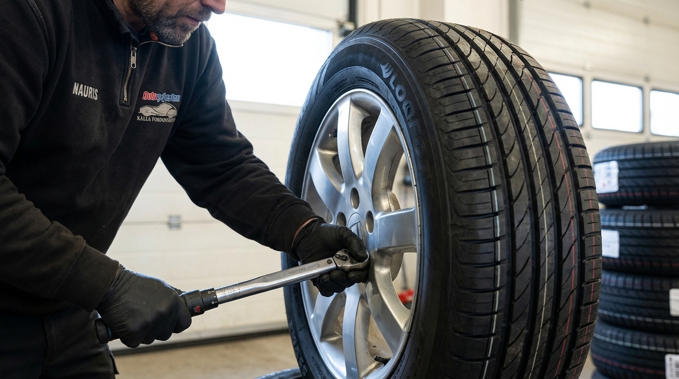 Däck till alla fordon — från moped till lastbil