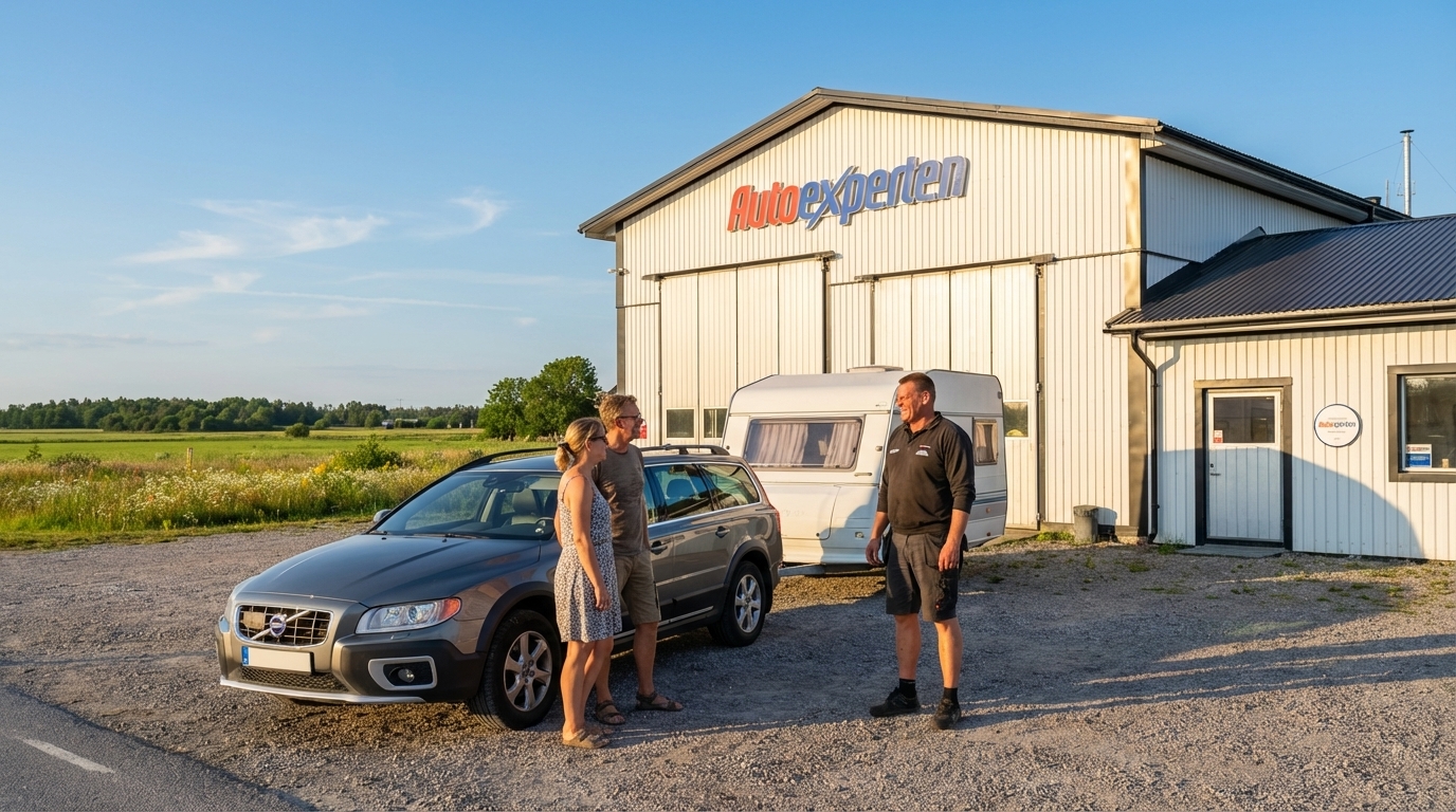 Sommar — semesterklar bil och AC-service på Öland