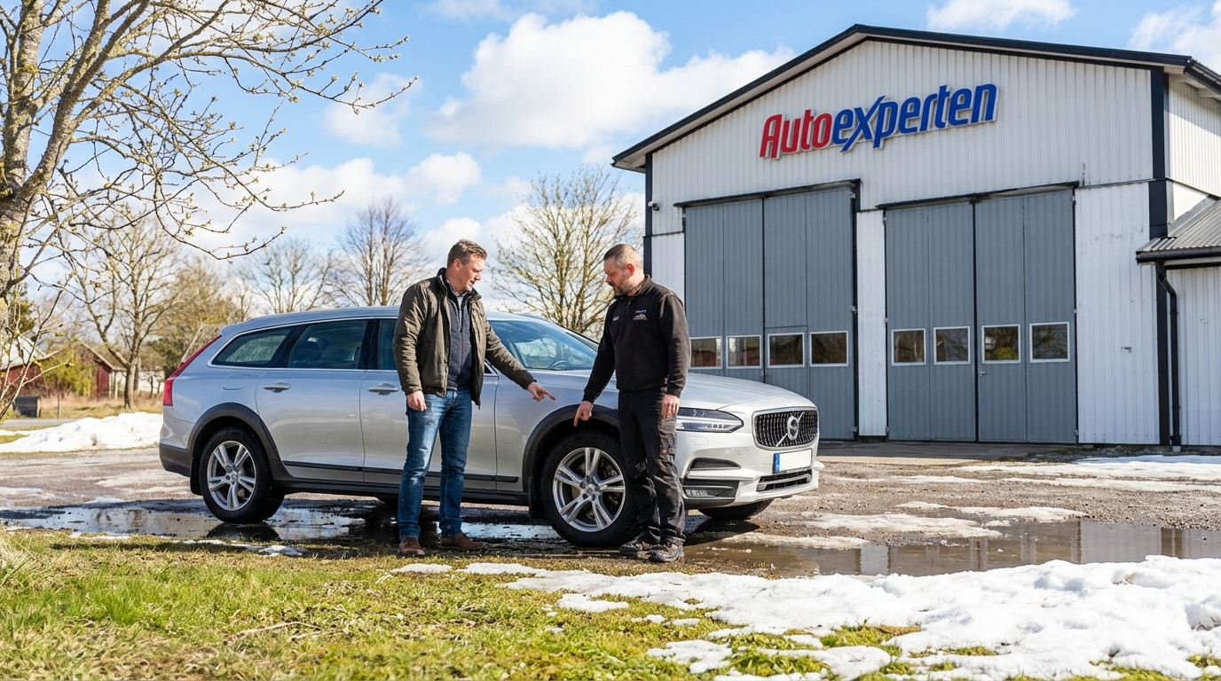 Vår — tid att förbereda bilen för sommaren