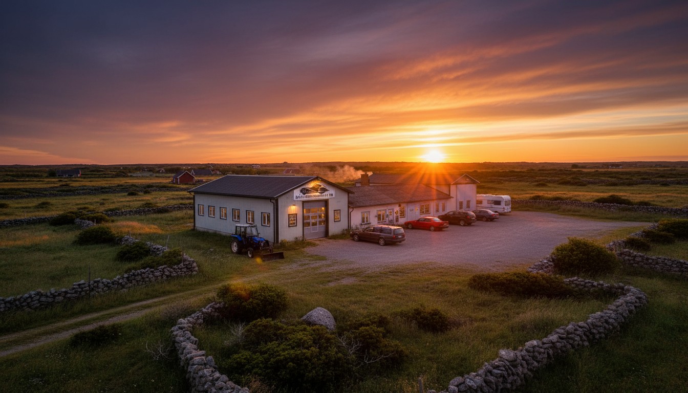 Landskap på norra Öland